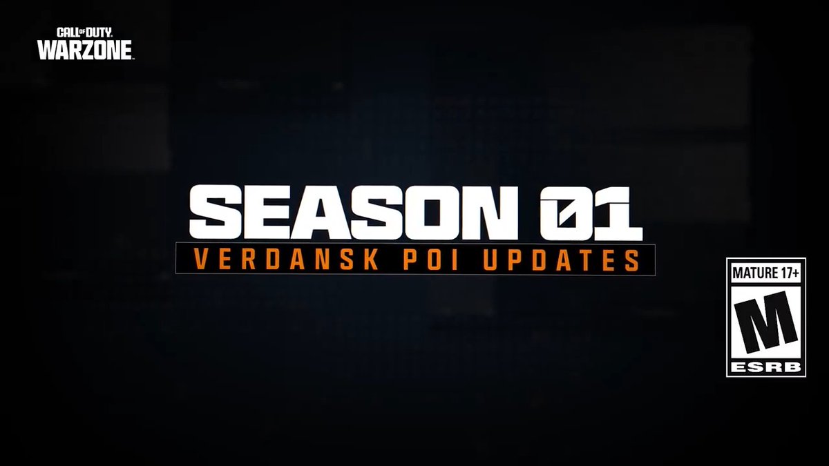 Verdansk just got two major upgrades coming in Season 01 🪂 📡 Signal Station: Three-sphere Guild facility with vertical fights, intel access, and ziplines 🚀 Factory: Remastered industrial zone packed with rocket worksites and warehouse combat lanes