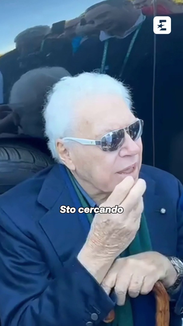 ‘Sinner non si guarda, si ascolta!’ 💫🎾 Anche Nicola Pietrangeli, contrariamente a quanto molti pensano, era rimasto stregato da Jannik Sinner 😌🇮🇹 📹 Matteo Zorzoli #Tennis #Sinner #Pietrangeli