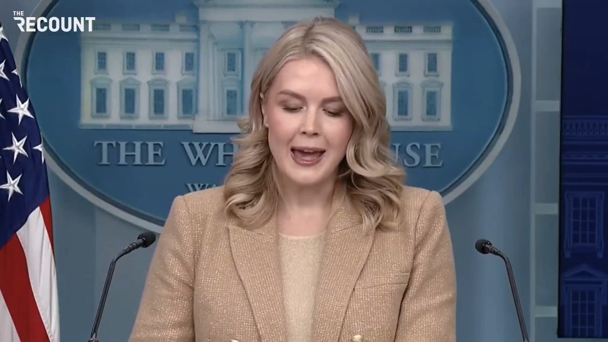 Karoline Leavitt says Trump's MRI was "preventative" and that his heart appears normal: "Trump's cardiovascular imaging was perfectly normal... This level of detailed assessment is standard ... at President Trump's age, and confirms that he remains in excellent overall health."
