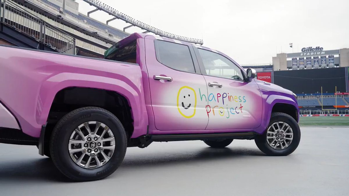 My Cause, My Cleats, My Truck 🫶 Gonzo is honoring his late friend with Kyle Cares &amp; Happiness Project inspired game cleats and custom Toyota USA truck.