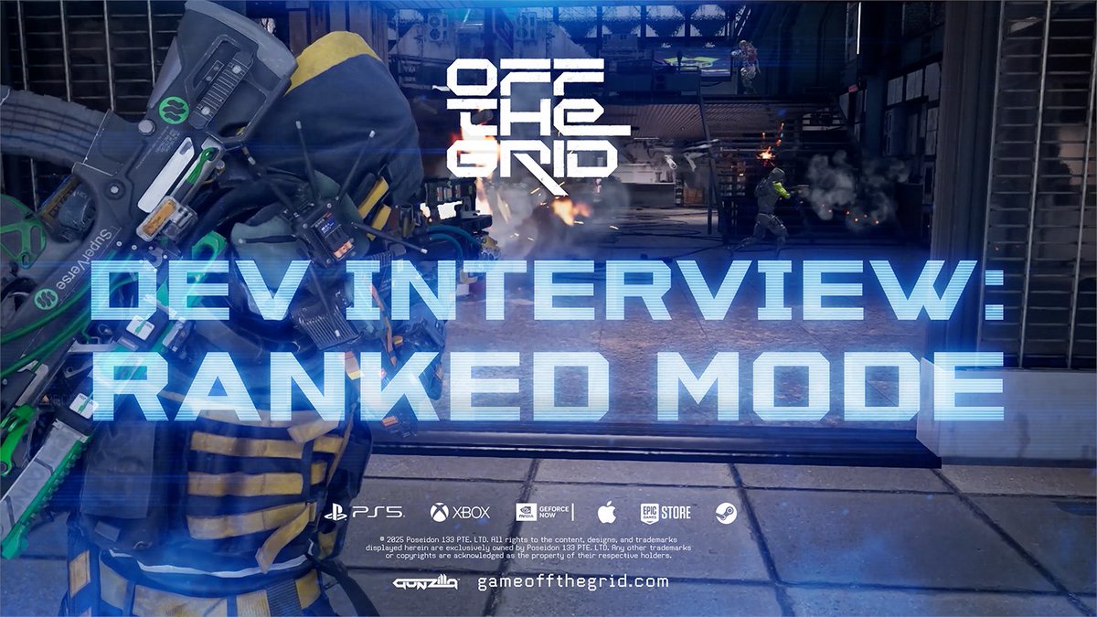 DEV INTERVIEW - RANKED MODE Ranked Mode is bringing a new hierarchy to OTG Entry fees, fair matchmaking, HEX reward scaling, seasonal resets, and punishment for cowards who quit mid-fight. This is the proving ground you asked for. Get briefed before you queue in next week 👇