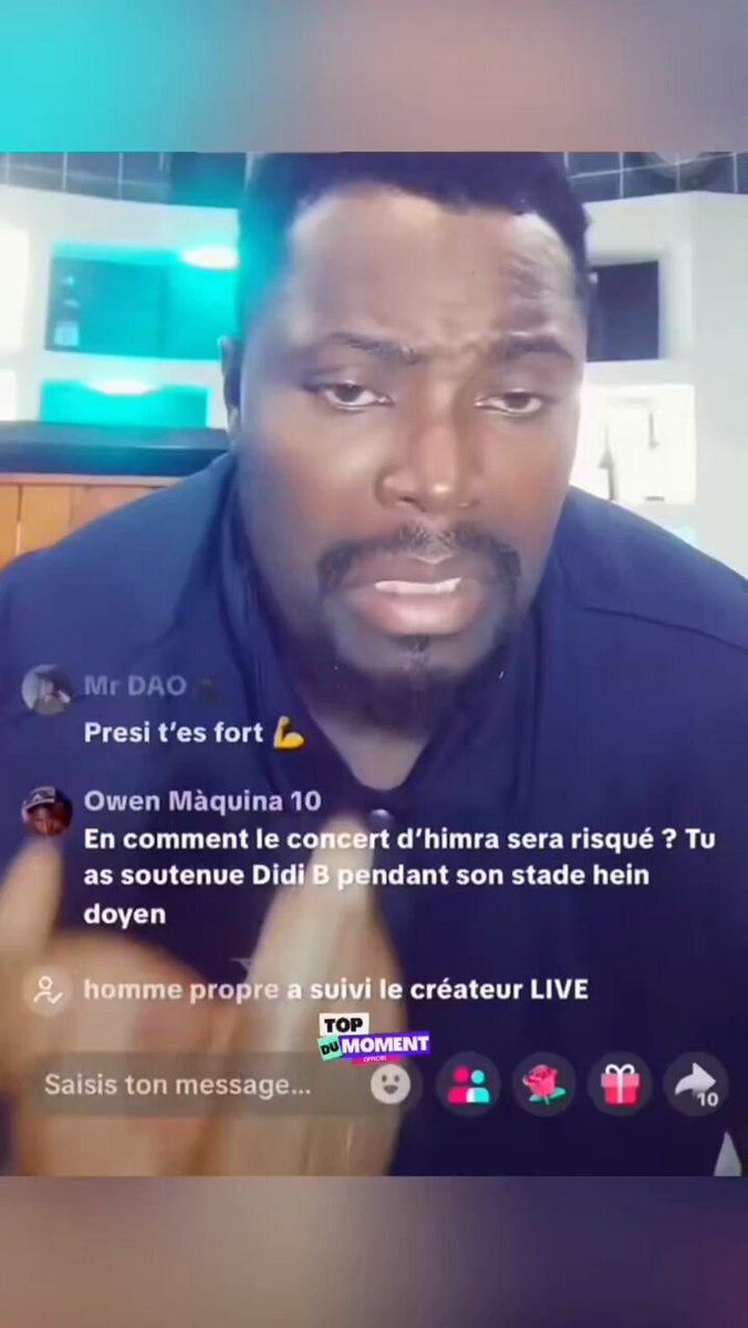 Selon Mulukuku, Himra devrait retourner à Showbuzz pour dire merci car c’est là qu’il a fait sa prophétie et Dieu l’a exaucée. #showbuzz #mulukuku