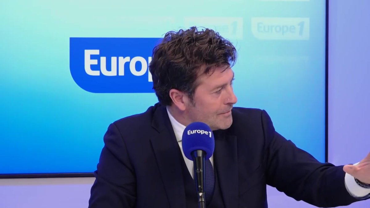 "Face à monsieur Mélenchon, je voterai pour Marine Le Pen ou Jordan Bardella" déclare Stéphane Le Rudulier, sénateur LR, dans #Europe1Soir sur #Europe1
