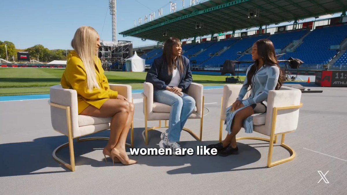 Always inspired by Sha’Carri Richardson and her incredible impact on women’s sports. Serena Williams