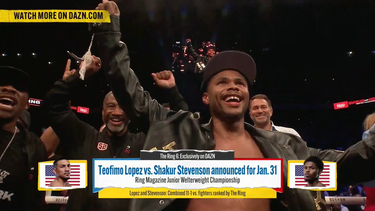 Malik Scott believes Shakur Stevenson’s sparring sessions with Terence Crawford plays a role into his confidence 👀