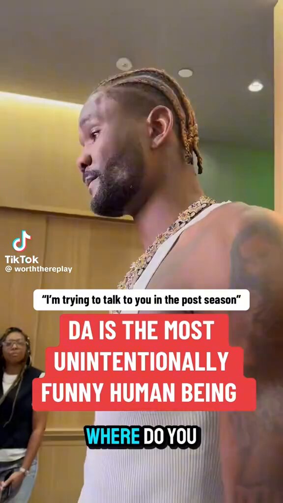 Reporter: “Where do you feel like you’ve grown the most in the last 2 months” Deandre Ayton: “It’s only been 2 months I’m tryna talk to you in the postseason bruh”😂😂😂