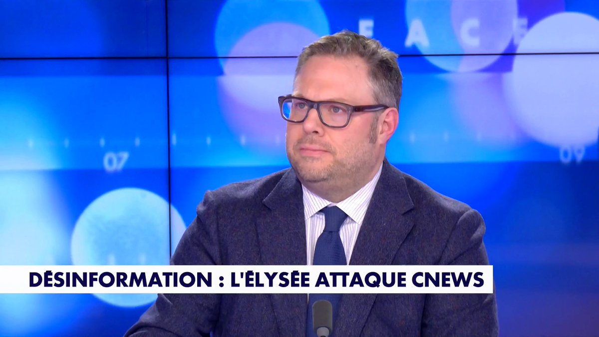 «Désinformation : l'Elysée attaque CNEWS» : l'édito de Mathieu Bock-Côté dans #Facealinfo