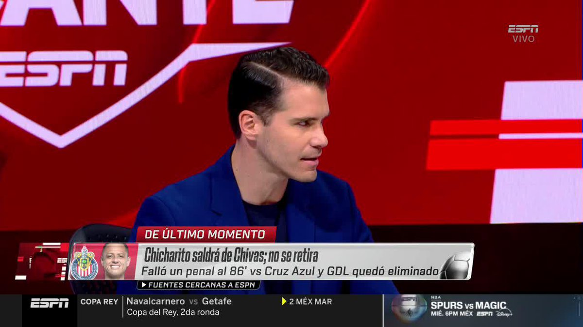"Chicharito quiere más a Chivas que Amaury Vergara, él ama a Guadalajara" 💥 ¿Falló el reencuentro de Chivas y Javier Hernández?