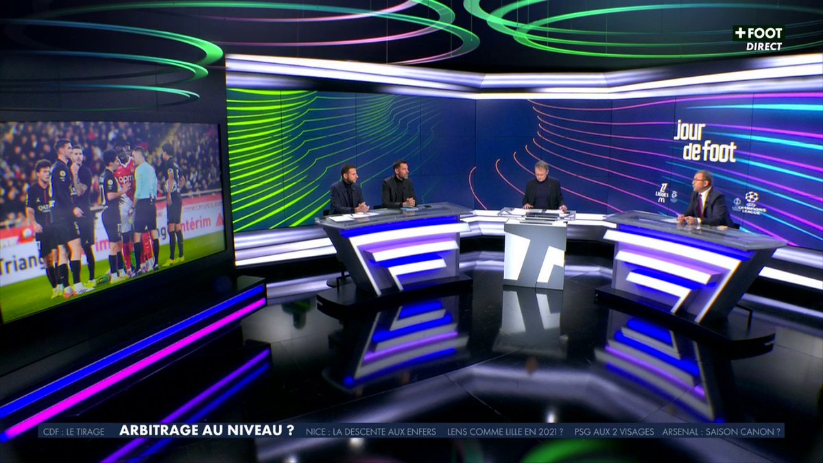😨 "Je suis sous le choc (...) Un jour on va tuer un joueur !" La réaction de Geoffroy Garétier après les coups reçus par Terem Moffi et Jeremie Boga par des supporters niçois ! Les deux joueurs sont en arrêt maladie. Jour de foot actuellement sur CANAL+FOOT 🖥️