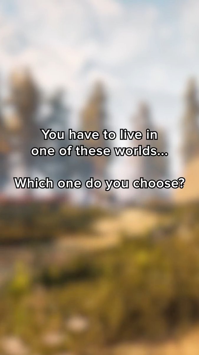 Comment which one you would choose ⬇️