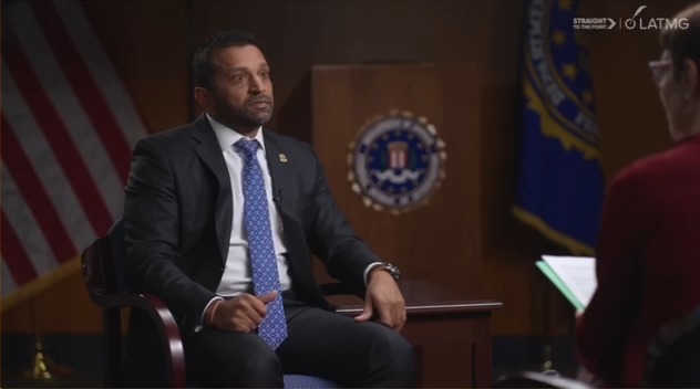 Q: You flew on a Department of Justice jet to visit your girlfriend. Were any rules broken? Patel: I think this is another distraction from the work that we are doing here at the FBI