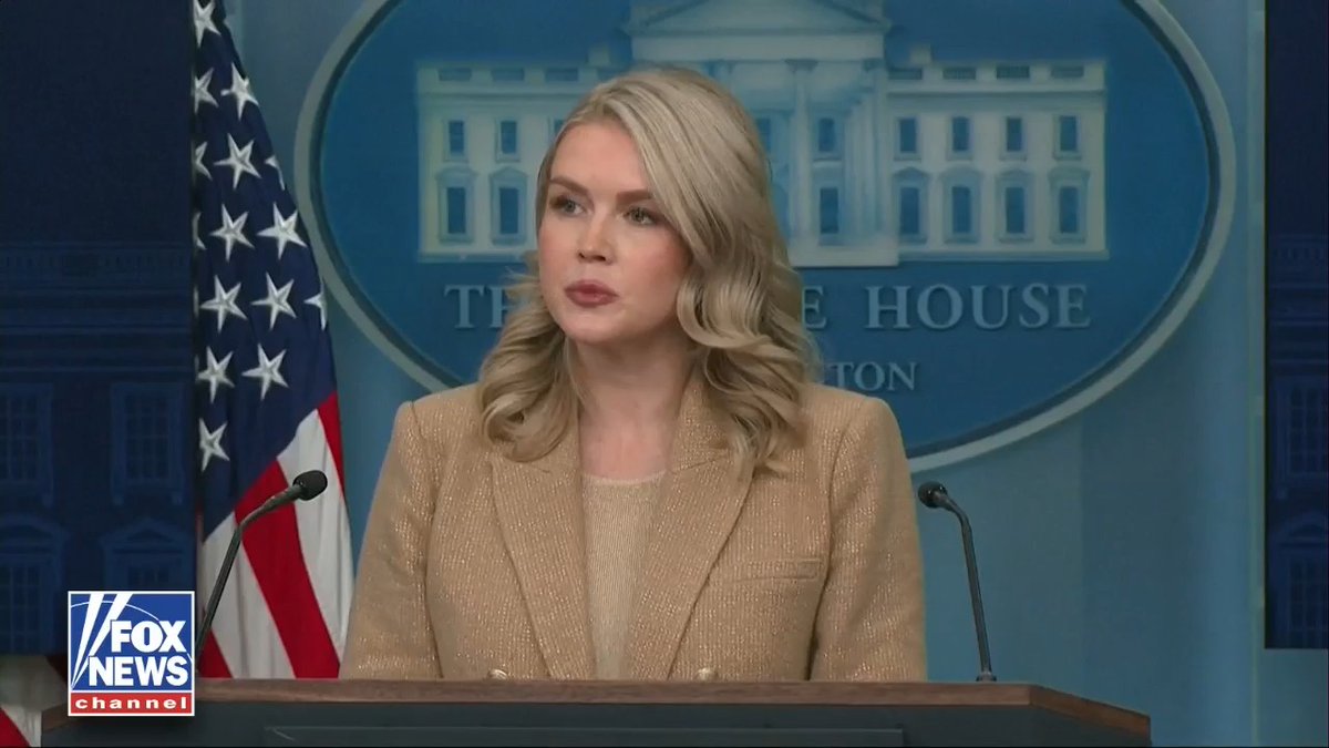 NEW: Karoline Leavitt on the White House's brand new 'Media Offender of the Week' section on its website: "Overwhelmingly, the fake news that we see pumped out of this building on a day-to-day basis — it's honestly overwhelming to keep up with it all, and to constantly have to defend against these fake news and these attacks."