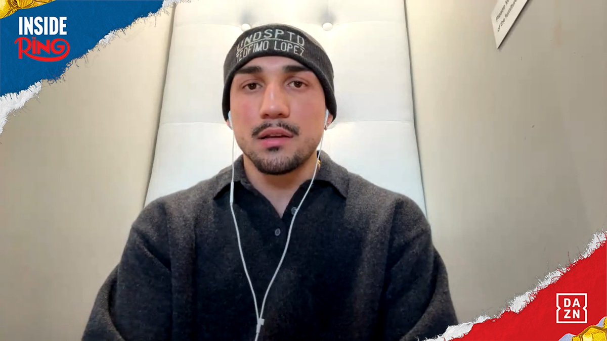 “I don’t see [Shakur] going those 12 rounds.” Teofimo Lopez believes that his power will be too much for Shakur Stevenson 😳