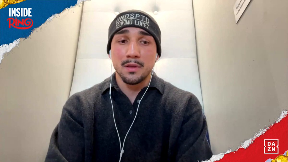 “I would love to face [Crawford] right after [Shakur].” Teofimo Lopez has his sights set on Terence Crawford after his fight with Shakur Stevenson next month 👀