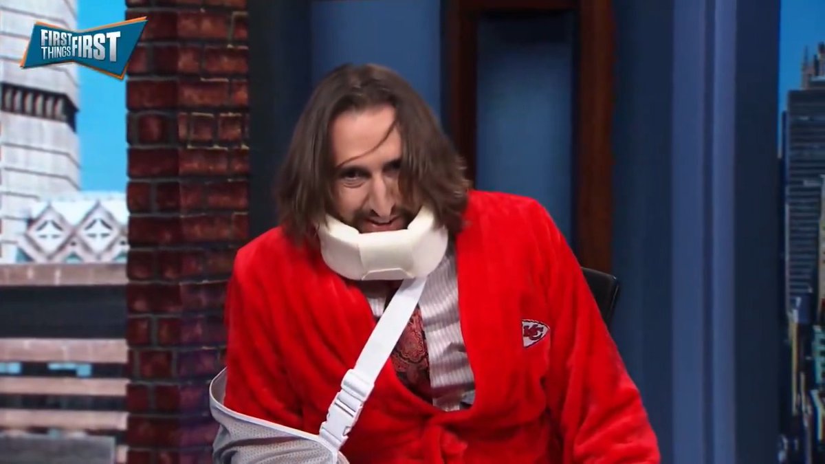 Here’s the real reason Nick has been silent on social media after the Chiefs loss. nick wright | Wildes | Chris Broussard