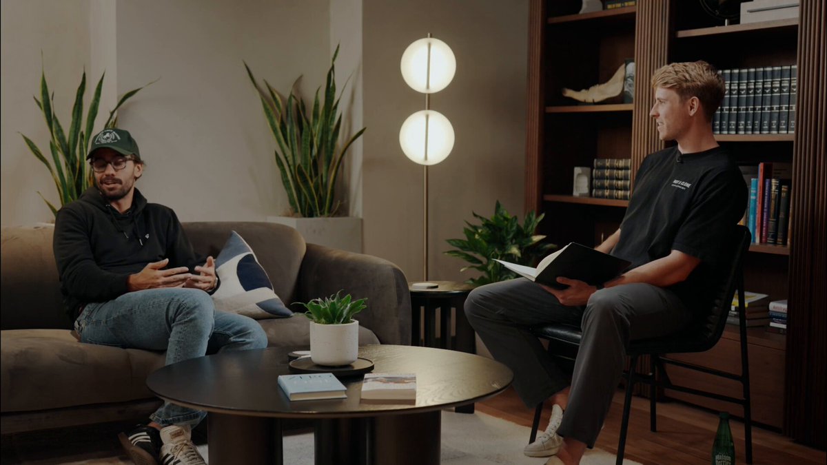 He hasn’t invested in the Bay Area in 5+ years. He fought Benchmark on Twitter for 7. And he thinks AI is boring. If you think delian is unfiltered on Twitter, wait until you hear the full episode. The Library of Minds. Tomorrow. December 2, 2025