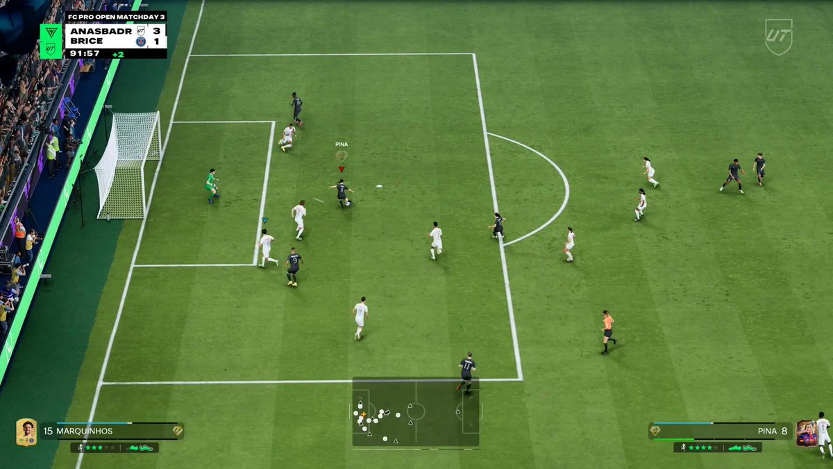 Goal of the day? 🤔 Classy play from RAADAnasBadr_ 😎 #FCPro