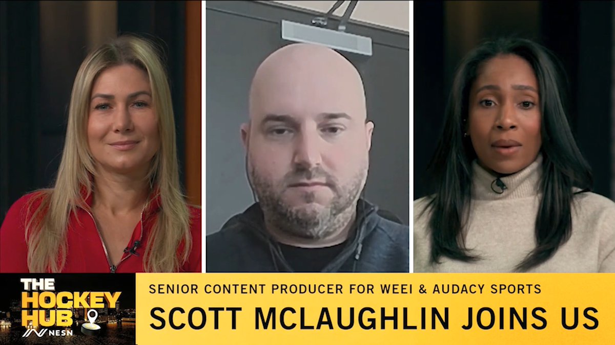 Fraser Minten centers "Bruins identity line" 🎙️ Sophia Jurksztowicz x Kasey Hudson x Scott McLaughlin 🏒