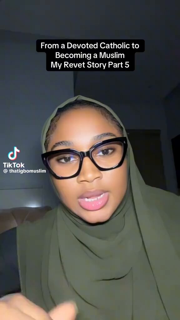 The experience of an Igbo Muslim girl at NYSC camp. At this rate, in the near future, seeing an Igbo Christian might even become unusual, cus of how the Igbo Land will be filled with Muslims, just like Saudi Arabia. Allahu Akbar.