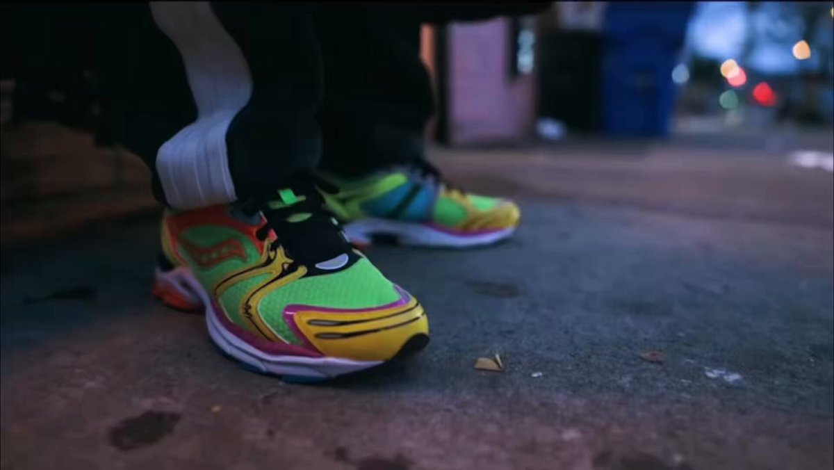 GLOW UP: Westside Gunn drops his first-ever sneaker commercial for the upcoming Saucony ProGrid Triumph 4 “SUPER FLYGOD” collab 🔋🦂 WESTSIDEGUNN