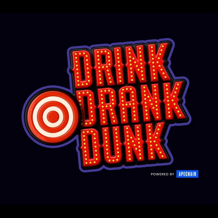 Drink. Drank. Dunk. Our new Dunk Tank is now live for 5 days, and everyone gets 3 free throws. Line up to win prizes, put points on the board for your favorite communities, and send someone for a swim.