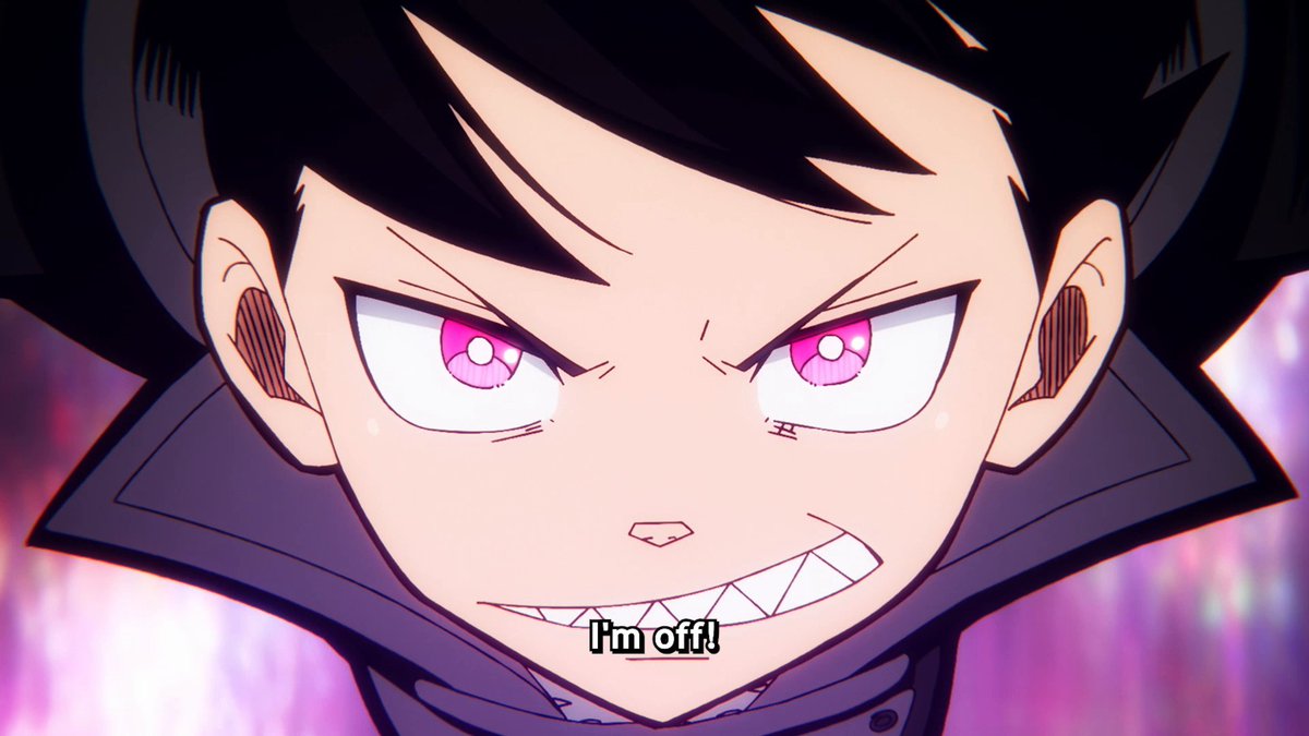The end is nearly here. Fire Force Season 3 reaches its epic conclusion starting in January 2026 on Crunchyroll 🔥