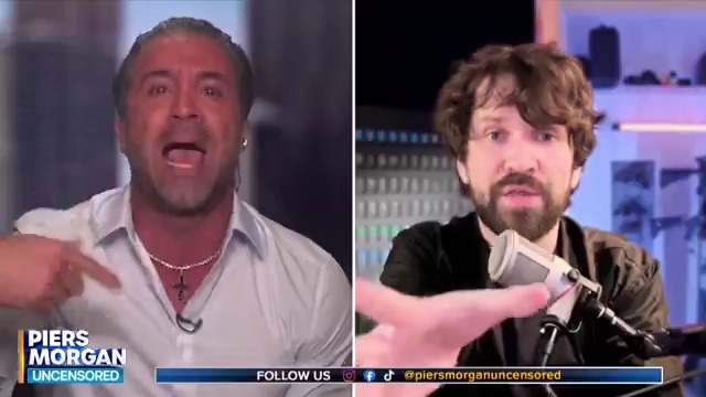 'Who are we gonna listen to? An actual US soldier who's been in the sh*t or a guy that plays Fortnite?' Vinny Oshana unleashes on Destiny over the vetting of Afghan immigrants. More 👇 📺 Piers Morgan | VINCENT OSHANA | Destiny | Steven Bonnell II | Matt Tardio