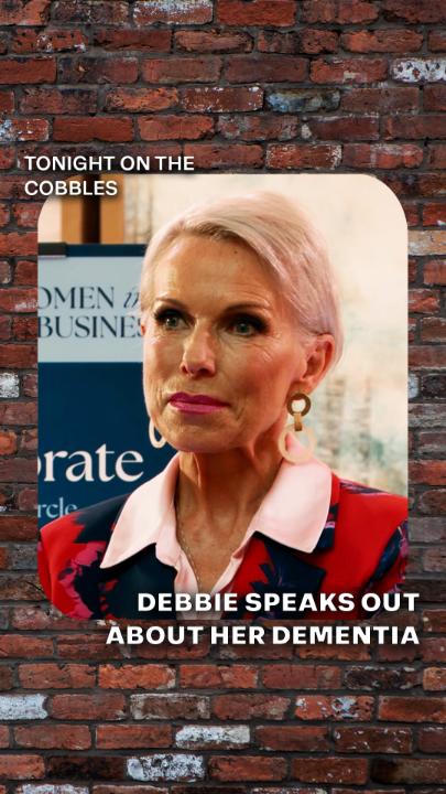 "I will not go down without a fight." Advice and support can be found at #Corrie