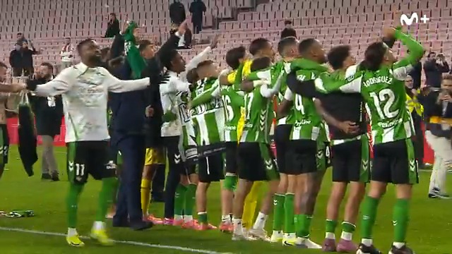 Y el Real Betis Balompié 🌴💚 se llevó el #ElGranDerbi de 𝑺𝒆𝒗𝒊𝒍𝒍𝒂. #ElDíaDespués