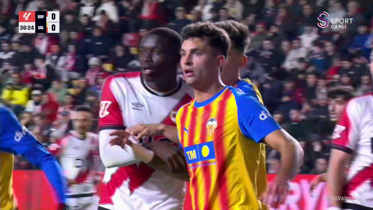 Rayo Vallecano öne geçti! #LALIGA