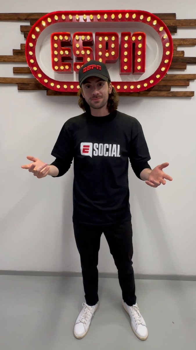 ¡Bienvenido a ESPN, Juank Pérez🤳! 😎🔥