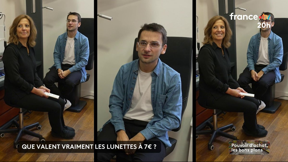 👓 Que valent vraiment les lunettes low-cost ? Nous avons comparé et testé 3 marques en analysant la qualité des verres, la solidité des montures et le rapport qualité-prix. #JT20h