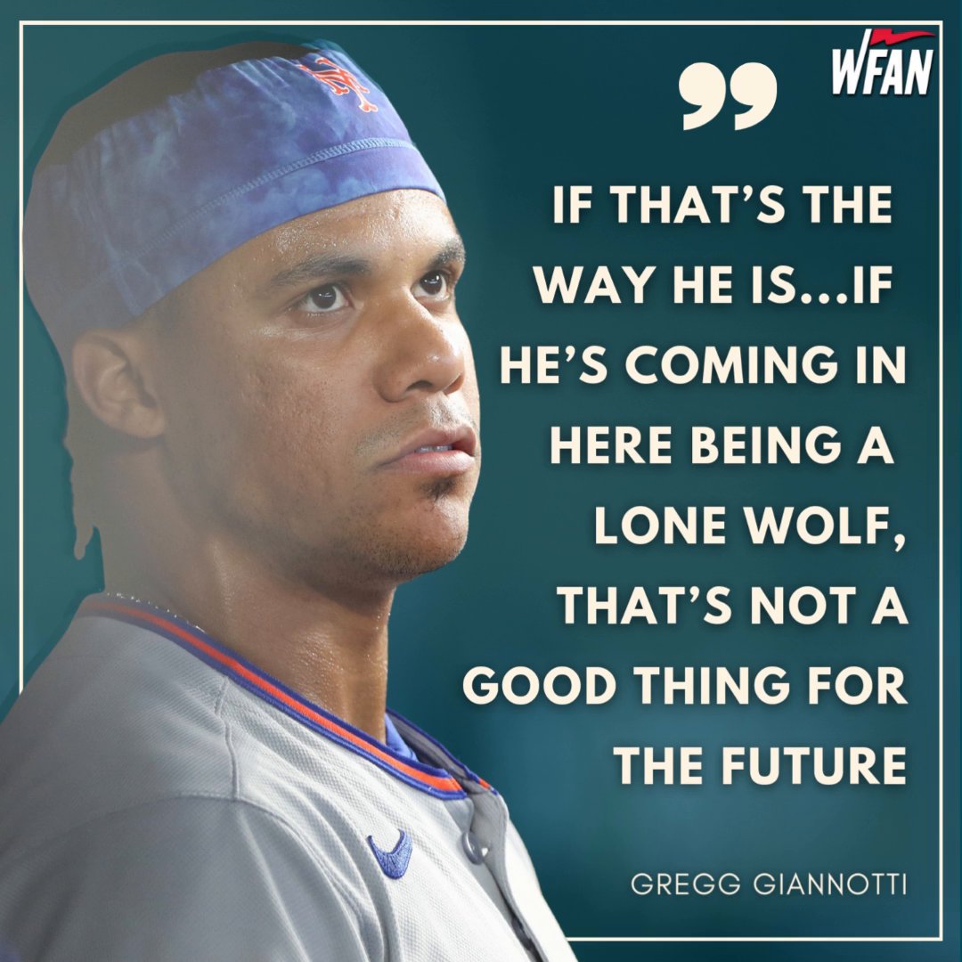 Gio says Juan Soto's reported icy relationship with Francisco Lindor and strictly business mindset could impact the Mets clubhouse long-term: