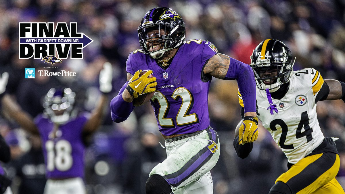 "Our goal was to fight our way, play our way back into contention and position to compete for the AFC North Championship, and we've done that."