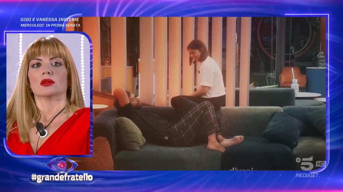 Domenico e Benedetta sembrano sempre più vicini… e in Casa il loro legame non passa inosservato 👀 #GrandeFratello