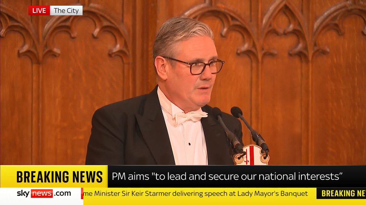 "The idea that leaving the EU was the answer to all our cares and concerns has clearly been proved wrong." Sir Keir Starmer says that "wild promises were made" about Brexit. He adds: "The same argument is now being made about the European Convention on Human Rights"