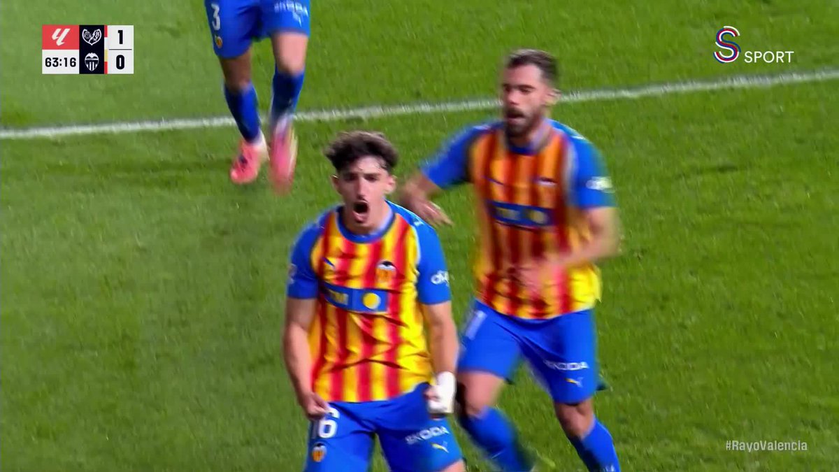 Valencia beraberliği yakaladı! #LALIGA
