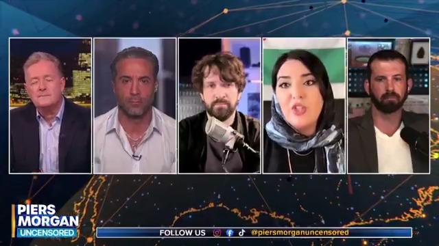 'It's these constant wars that's constantly gonna create this scenario - the National Guard shouldn't have been in DC to begin with.' Watch more of Piers Morgan's debate on immigrant attacks👇 📺 Piers Morgan | Nerdeen Kiswani | VINCENT OSHANA
