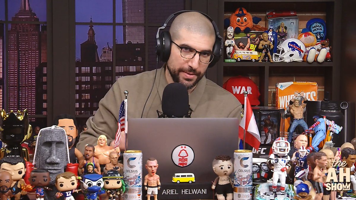 🚨 Tomorrow, live on the program — Tom Aspinall’s first interview since UFC 321. We also have exclusive footage on the YT channel of Aspinall’s recent visit to a specialist. Link below. In addition, we’ll also be joined by Sean O’Malley and Arnold Allen 🥞