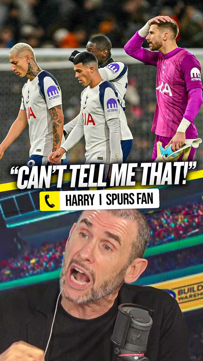 😡 Caller: "We have every right to boo them! What else do you want us to do!?" 🤫 Martin: "You think that helps? If you're not gonna get behind the team pass your ticket on!" This #THFC fan was not happy with Martin Keown's criticism of Spurs fans booing their players! 😤