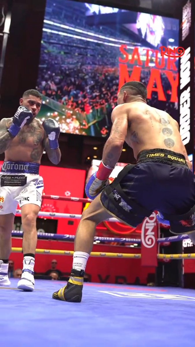 Teofimo Lopez couldn't be touched last time out against Arnold Barboza Jr in Times Square 😤 The Ring VI | Exclusively on DAZN | Jan 31st in NYC 🥊