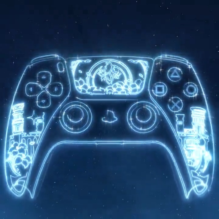 Explore Teyvat with the Limited Edition Genshin Impact DualSense controller. Available starting January 2026. Full details: