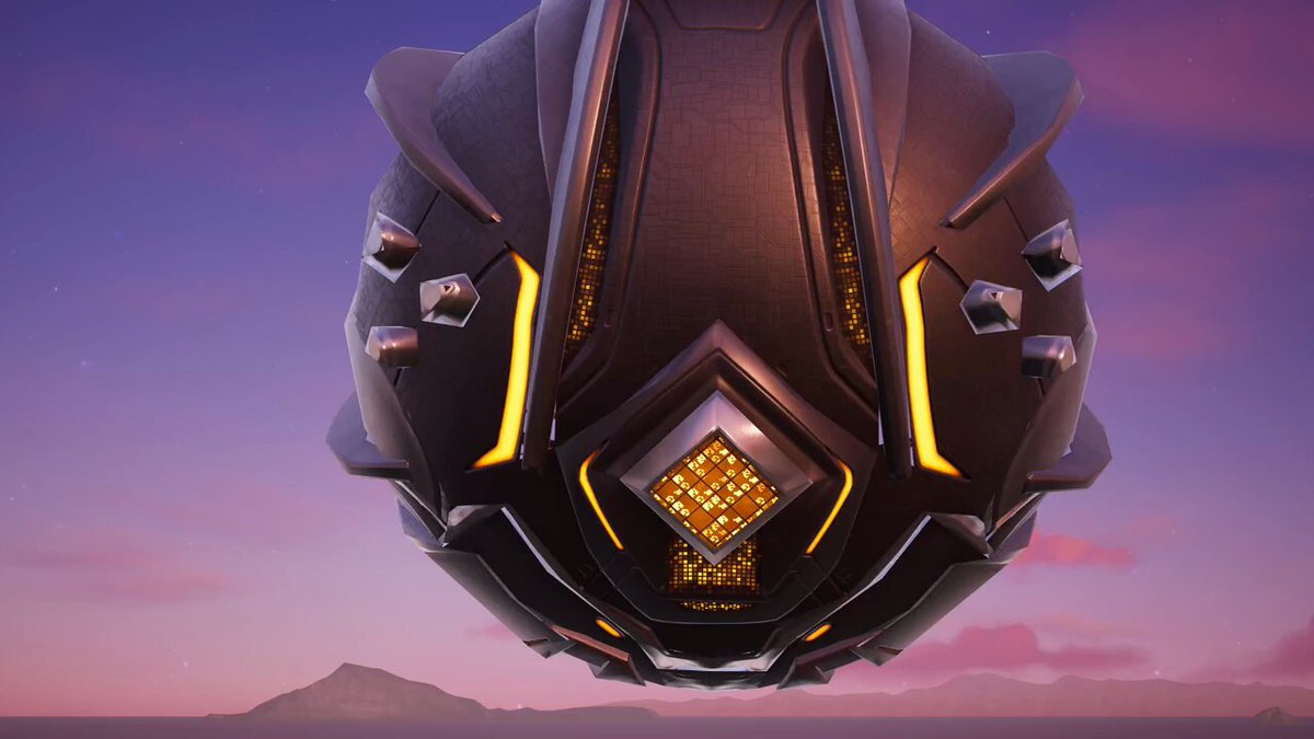 FUN FACT!!! The Dark Voyager Cube Cradle has an animation that moves up and down, and slightly side to side. Unfortunately, I don't know if this is a looped animation or if it's actually moving in real time. Check out this video: #Fortnite