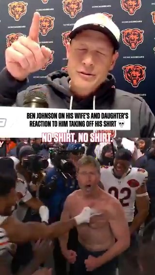"no shirt, no shirt." 😂