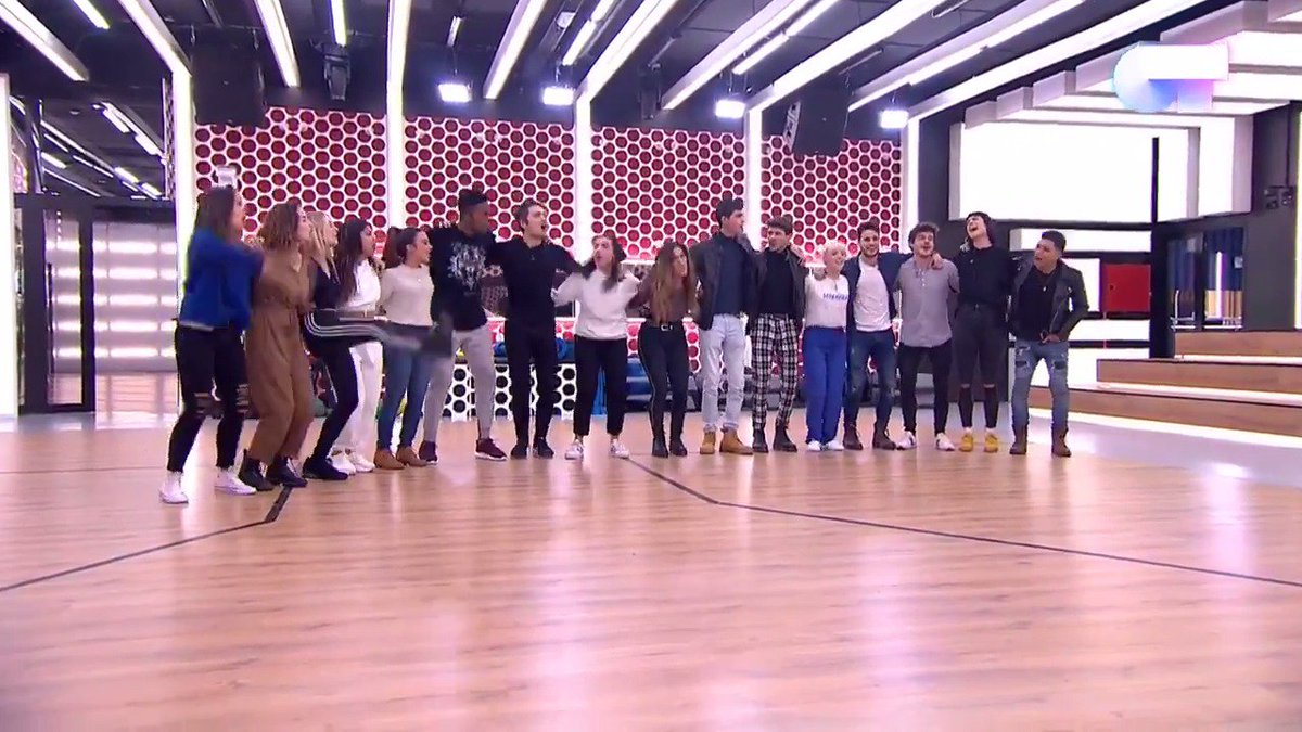 ya no se hacen himnos así #OTGala11