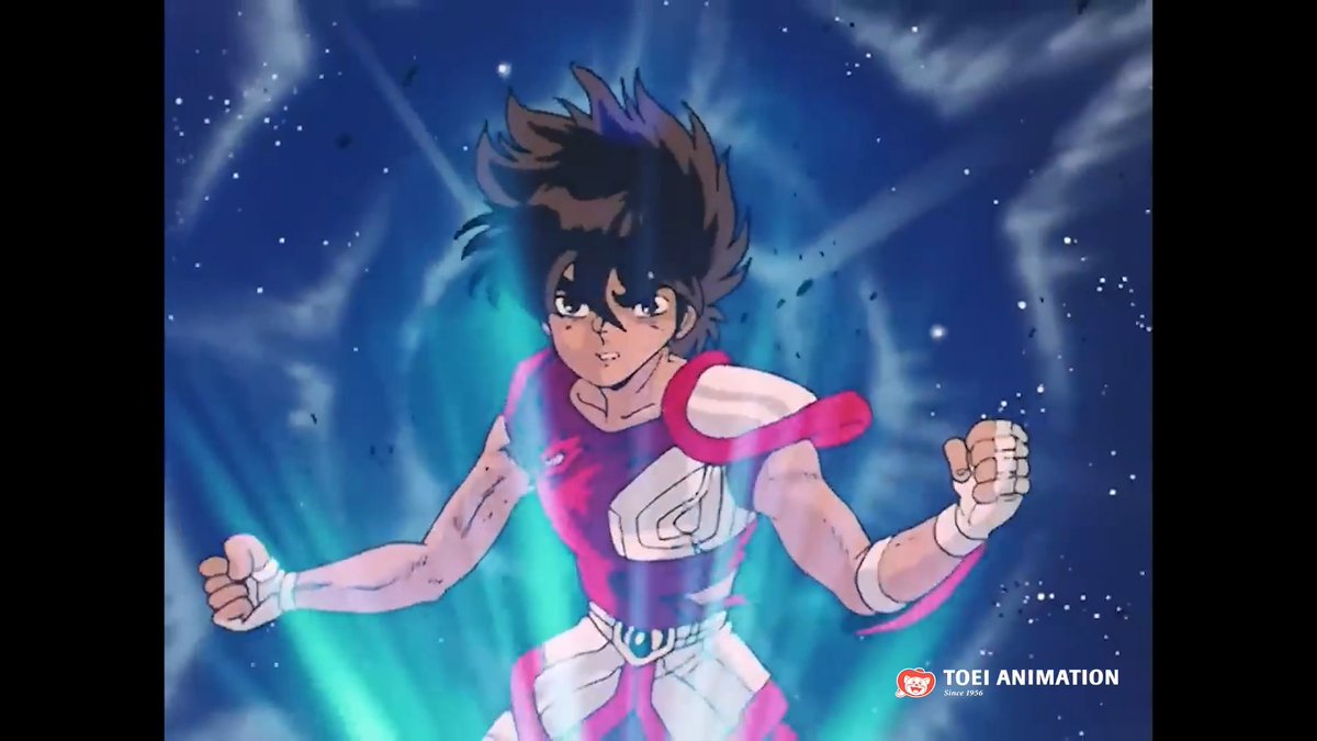 ¡Elevemos nuestro cosmos para celebrar a un Caballero de Bronce que destaca por su valentía y lealtad! 🎉 ¡Feliz cumpleaños a Seiya de Pegaso! 🎂❤ Cada compartir es una felicitación. ✨ #LosCaballerosdelZodiaco #SaintSeiya #SeiyadePegaso