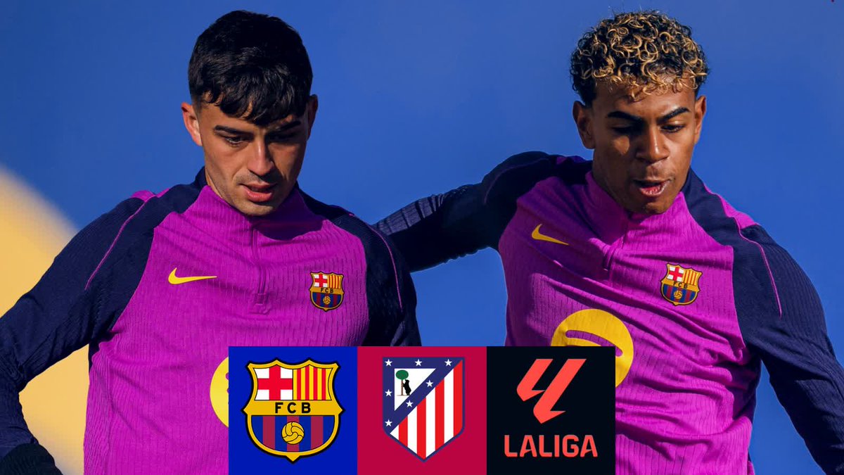 La previa del #BarçaAtleti 📹