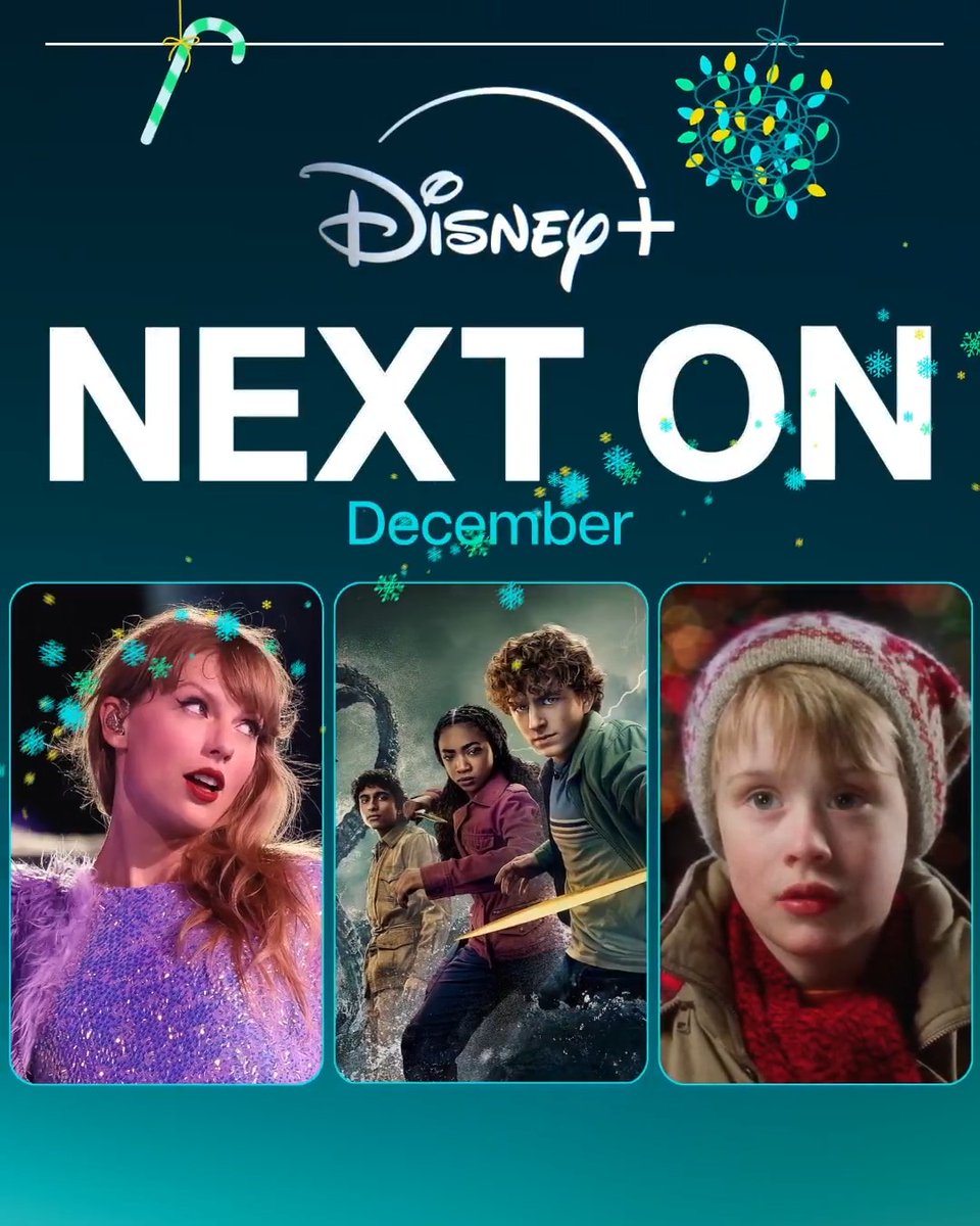 A gift from us, to you. 🎁 All of these and more are coming to Disney+ this December.
