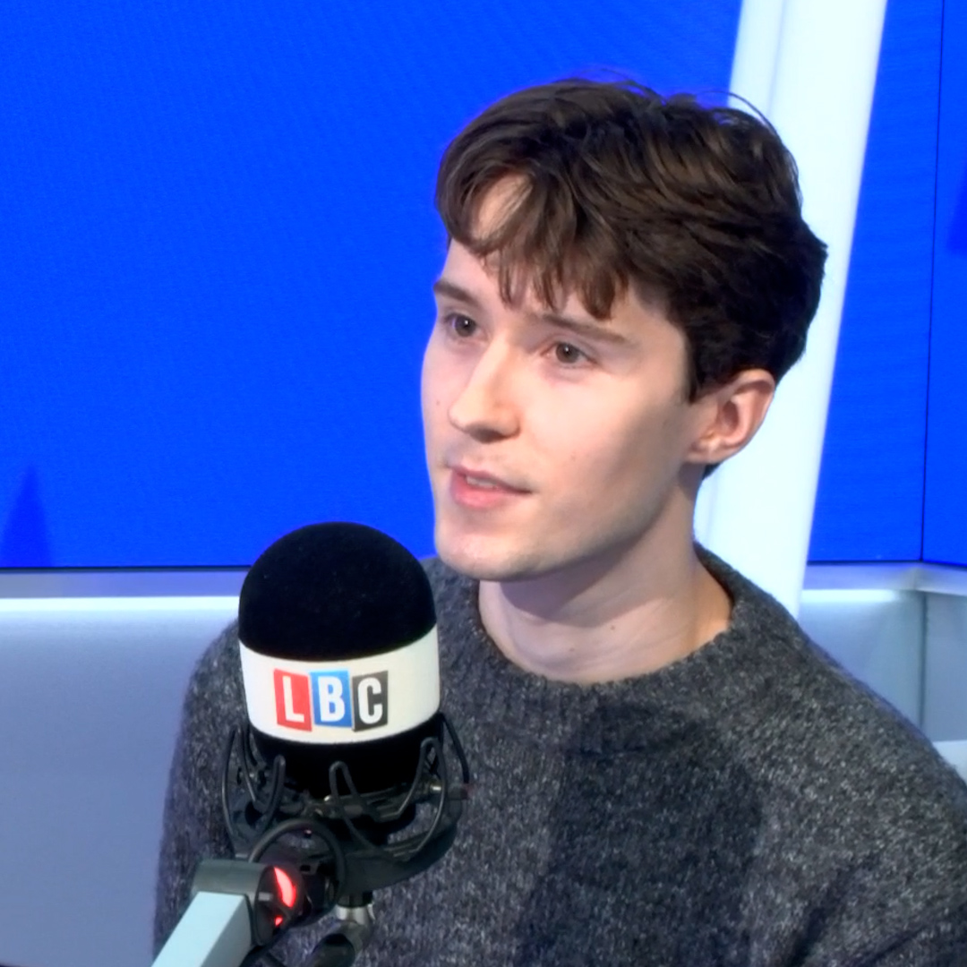 'So he doesn't think minimum wage is too high?' 'No, he's just saying that other people think that.' Ben Kentish tries to figure out what Farage's stance is with Reform political consultant JACK ANDERTON.