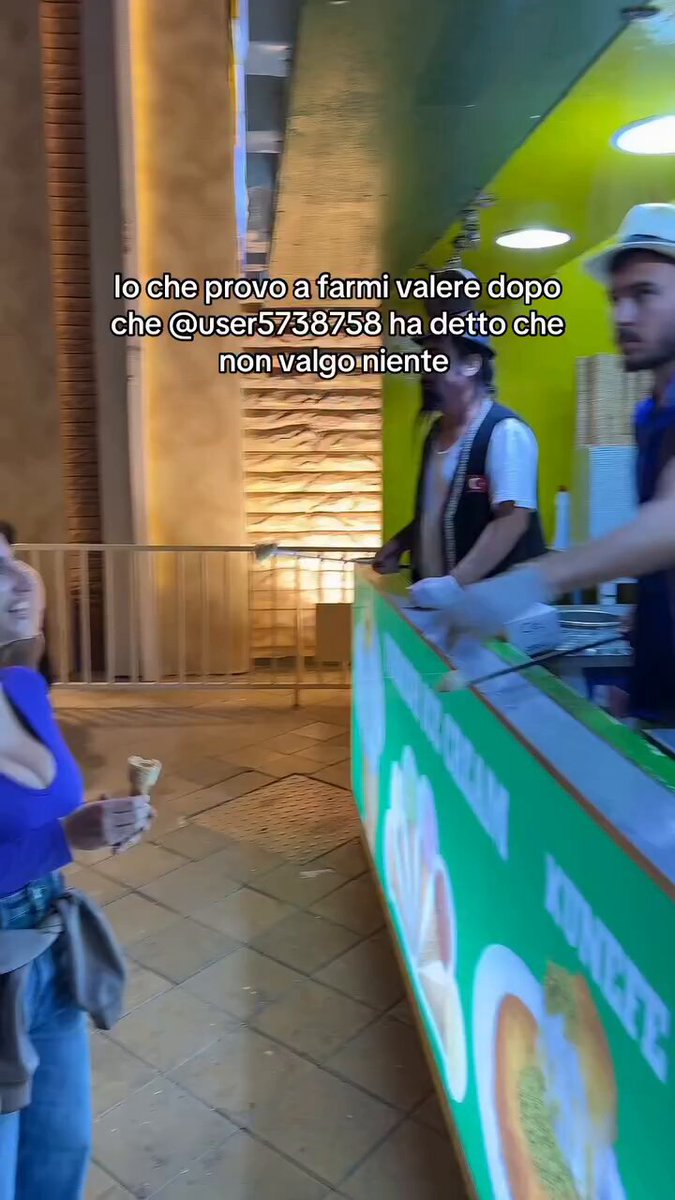 Il tuo parere è importante per me